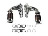 Collettori di scarico modulari Fabspeed RENNKRAFT con catalizzatori HJS. Porsche 991 Carrera (2012-2016) - 99111341102, 99111341104, 99111341202, 91111341204 - FS.POR.991.MH.SCCB, FS.POR.991.MH.SC